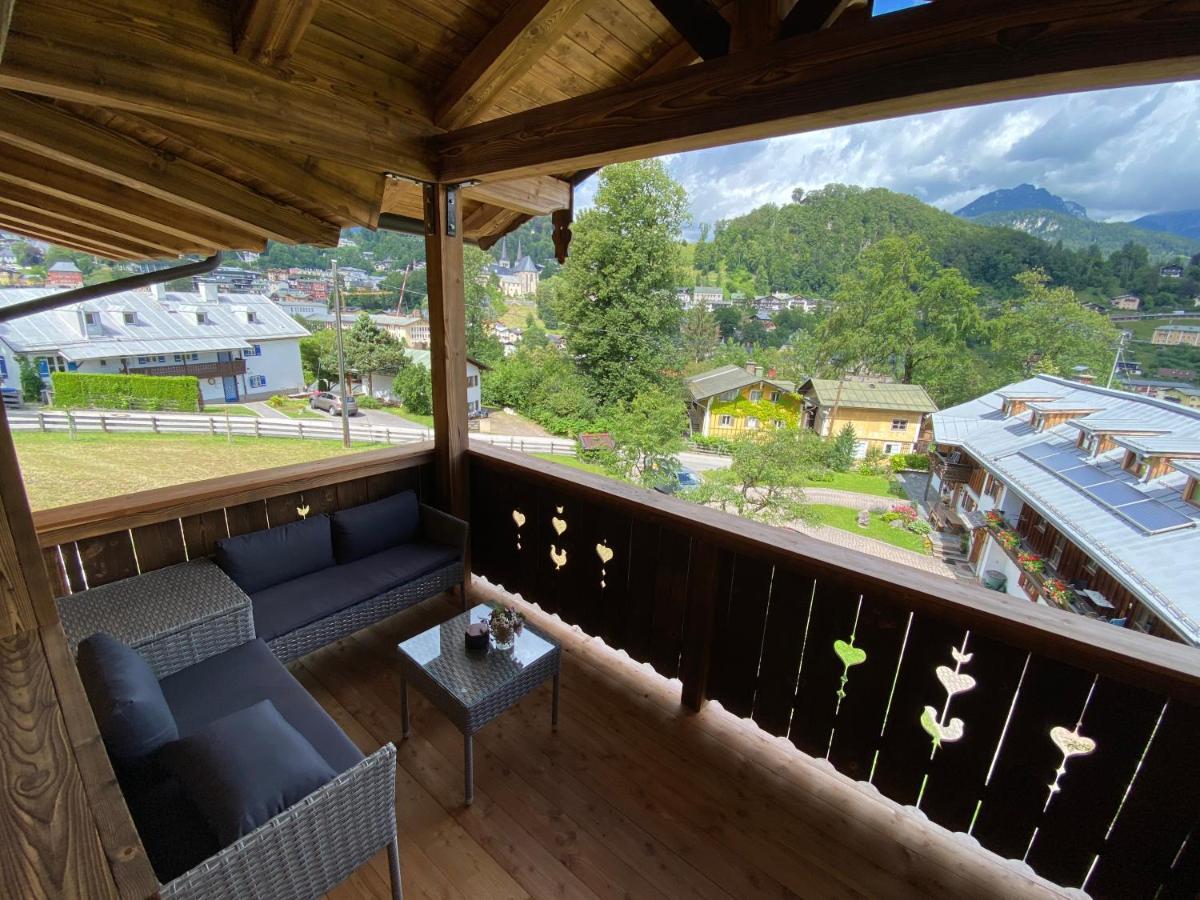 Ferienhaus Berggfui Berchtesgaden Exterior foto